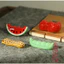 TPAT Gác bút sứ thư pháp mini dễ thương decor bàn học Thư Pháp Ấn Triện