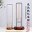 TPAT Giá treo bút kèm gác bút thư pháp kim loại cao cấp có cốc ngâm mực rửa bút THUPHAP