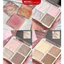Bảng phấn tạo khối 4 ô chính hãng highlight bắt sáng tự nhiên lâu trôi