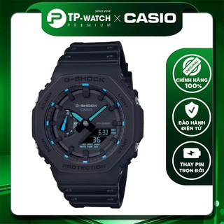 Đồng Hồ Nam Dây Nhựa Casio G-Shock GA-2100-1A2DR Lõi Carbon - Chống Nước 200m | GA-2100-1A2