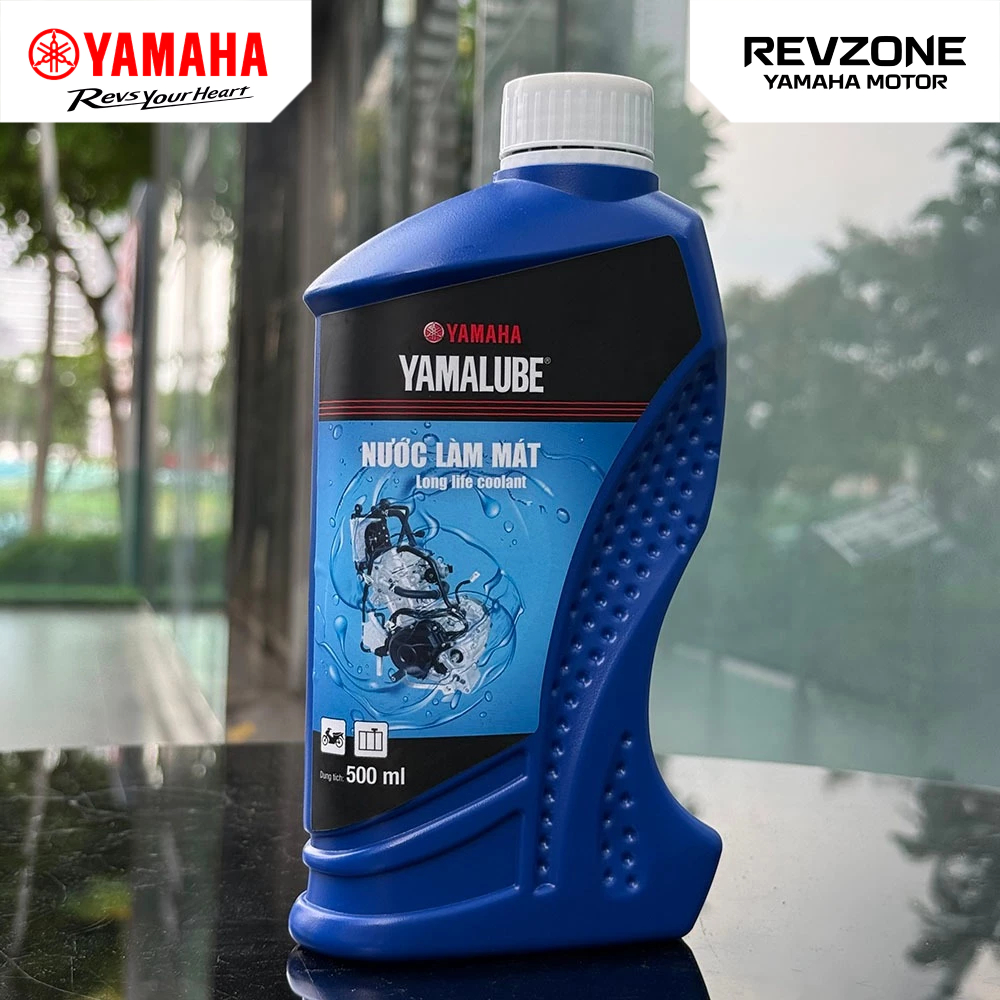 Dung Dịch Làm Mát Động Cơ Chính Hãng Yamaha 500ML 90793AV820 - Nước Mát Yamaha Long Life Coolant