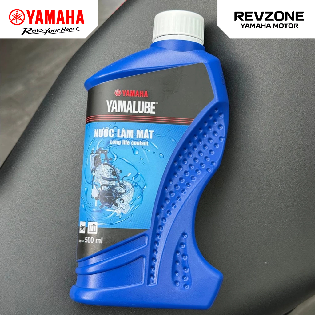 Dung Dịch Làm Mát Động Cơ Chính Hãng Yamaha 500ML 90793AV820 - Nước Mát Yamaha Long Life Coolant