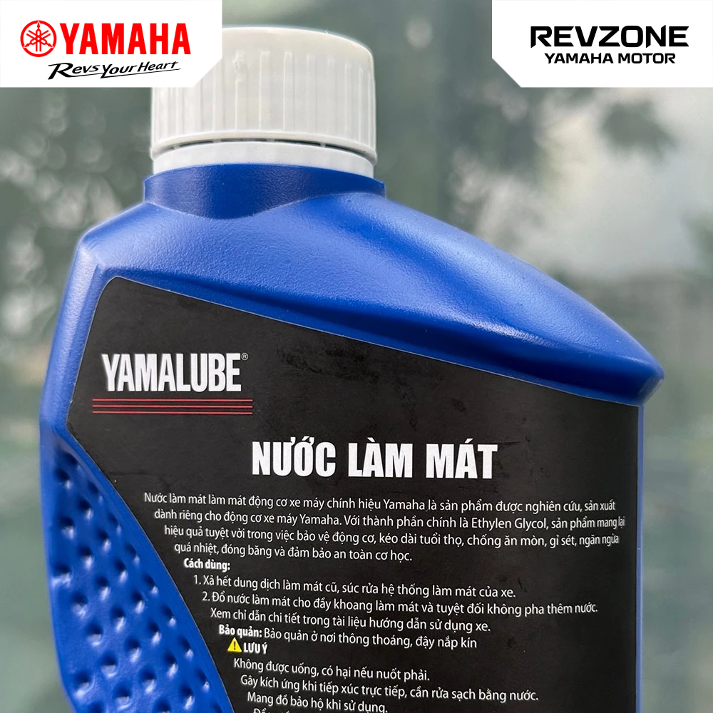 Dung Dịch Làm Mát Động Cơ Chính Hãng Yamaha 500ML 90793AV820 - Nước Mát Yamaha Long Life Coolant