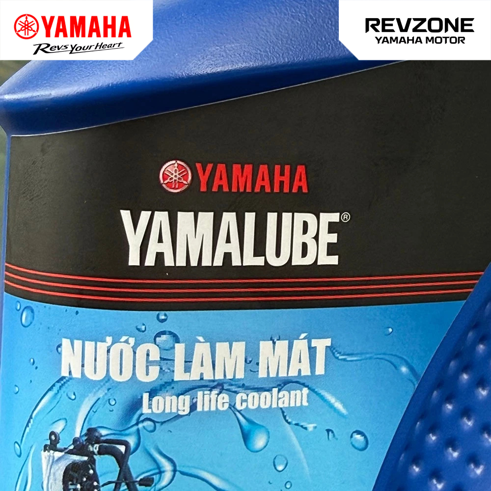 Dung Dịch Làm Mát Động Cơ Chính Hãng Yamaha 500ML 90793AV820 - Nước Mát Yamaha Long Life Coolant