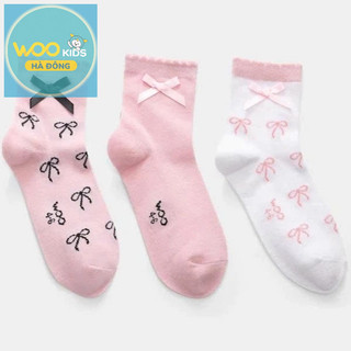 Tất Bé Gái DAS25F004S (Combo 3 đôi)