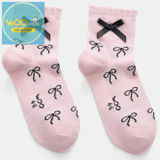 Tất Bé Gái DAS25F004S (Combo 3 đôi)