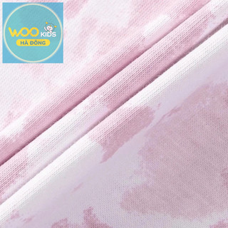 Áo Sát Nách Bé Gái ETT26S004R | Wookids | 9-14 Tuổi | 100% Cotton Mềm Mại, Thoáng Mát, Dễ Thương