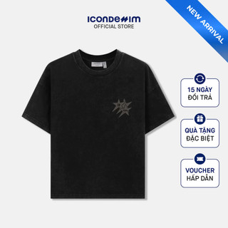 Áo Thun Nam ICONDENIM Token Form Boxy ATID0734