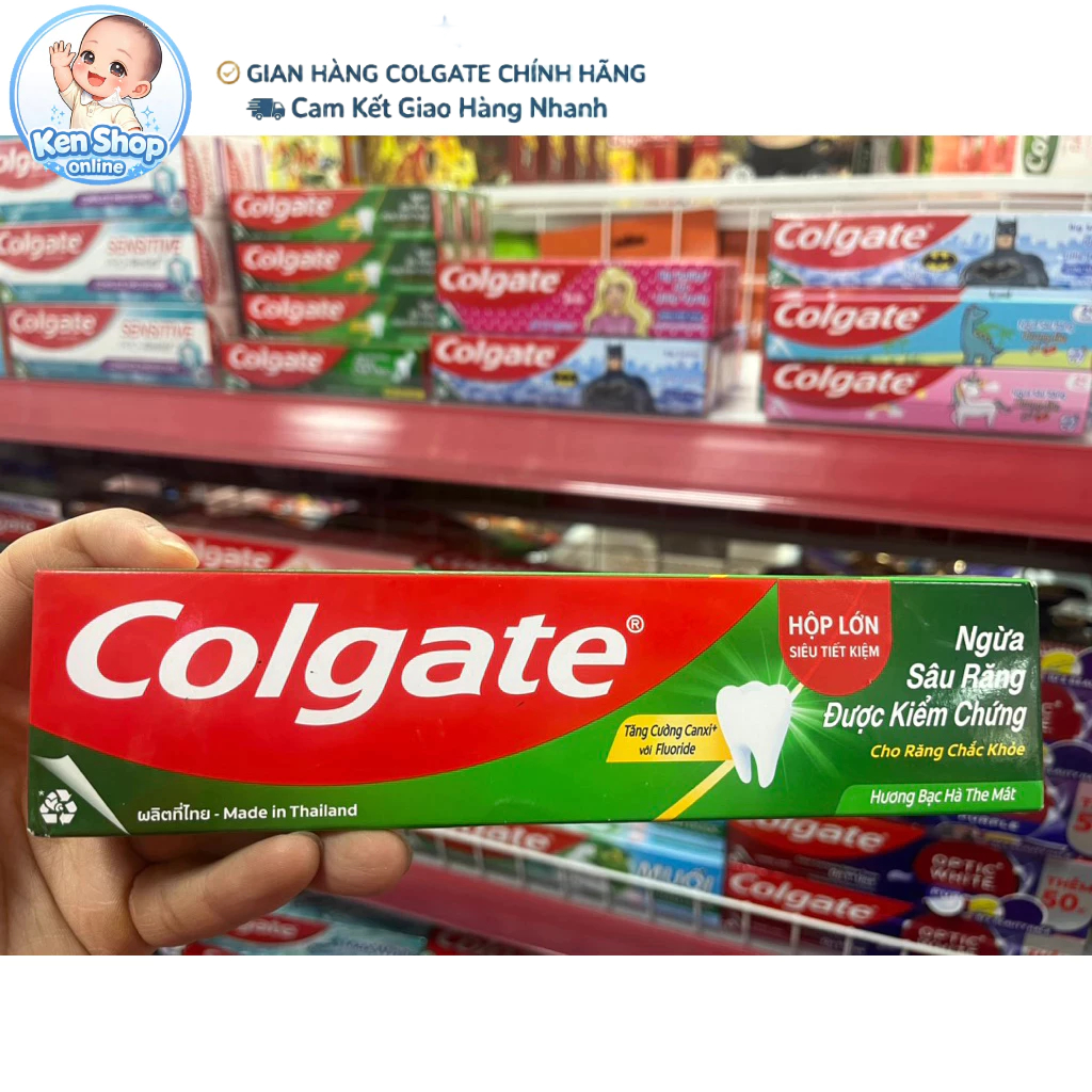 Kem đánh răng Colgate Ngừa Sâu Răng 225g