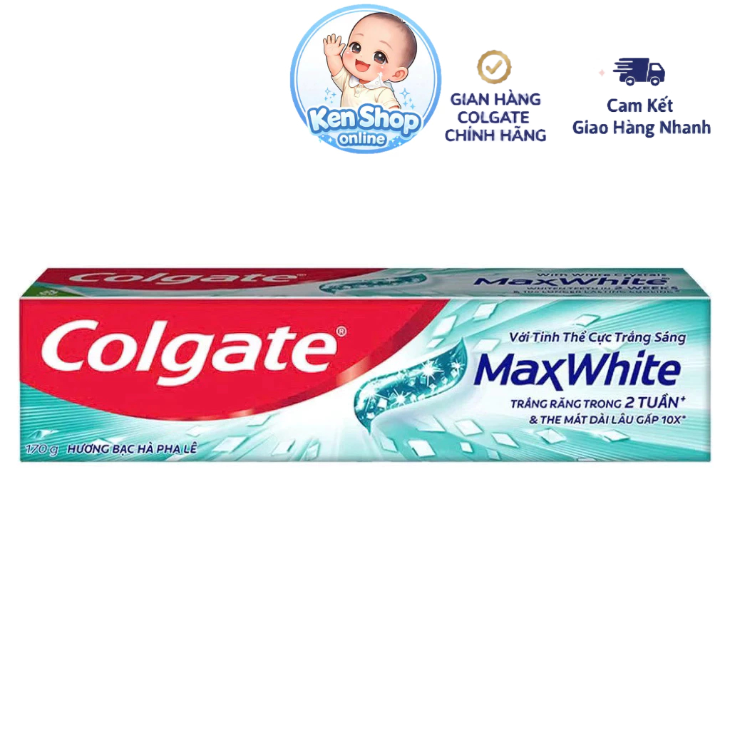 Colgate MaxWhite view 5