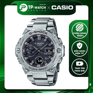 Đồng Hồ Nam Casio G-Shock GST-B400D-1ADR Bluetooth Pin Năng Lượng Mặt Trời | G-Shock GST-B400D-1A Chính Hãng