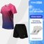 Set đồ chạy bộ Áo Thun Nam thể thao Graphic và Quần short Maxcool thoáng khí Coolmate
