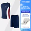 Set đồ thể thao nam Áo sát nách teamwear Flexline Active và Quần Promax thấm hút tốt Coolmate