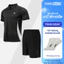 Set thể thao Pickleball Áo Polo promax Sideflow + Quần Shorts 7inch thoáng khí Coolmate