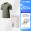 Set thể thao pickleball Áo Training Comfort và shorts 7inch thoáng khí, set đa năng Coolmate