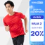 Áo thun nam thể thao chạy bộ Essentials Fast & Free Run II siêu nhẹ, nhanh khô Coolmate
