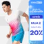 Áo thun thể thao chạy bộ AirRush Gradient thấm hút tốt thoáng khí Coolmate