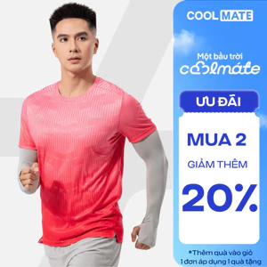 Áo thun nam Tshirt chạy bộ Graphic Energy áo thể thao running thoáng khí thấm hút tốt Coolmate