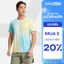 Áo Thun thể thao nam chạy bộ Running Graphic Blue Gradient siêu nhẹ, nhanh khô, thoáng khí Coolmate