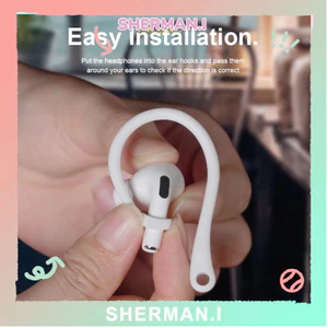 Móc tai nghe thể thao bằng silicon chống rơi móc tai nghe chống rơi dùng cho tai nghe Bluetooth