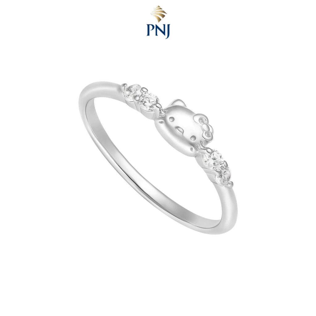 925 Silver Ring by PNJ