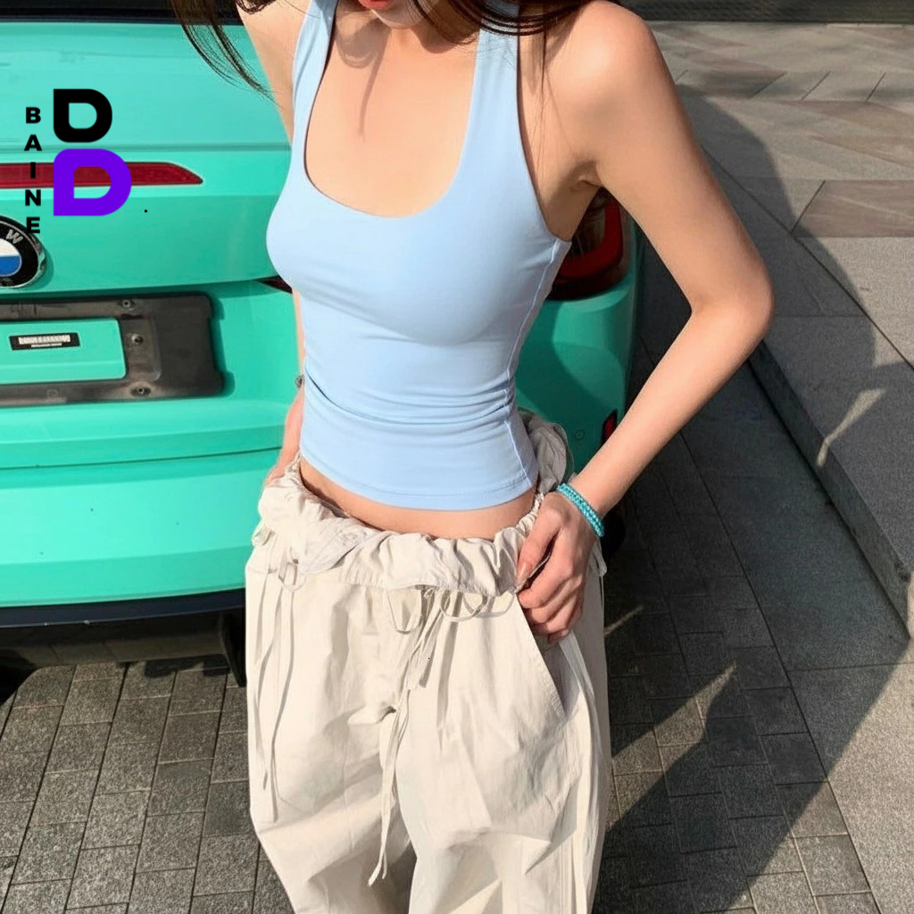 [KO MÚT/CÓ MÚT] Áo Thun Nữ Ôm Body CỔ YẾM TRƠN DÁNG DÀI Chất BORIP LỤA DD05, Co Giãn, Mềm Mịn BAINE | BigBuy360 - bigbuy360.vn