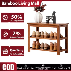 Kệ Ghế Thay Ghế Ngồi Đựng Giày 2 Tầng Siêu Chứa Vừa Ngồi Vừa Đựng Giày Gọn Gàng Nội Thất Lối Vào