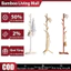 Bamboo Cây treo quần áo 100% gỗ tự nhiên 8, 9 nhánh-Giá Treo Quần Áo Đứng Các Loại Chất Lượng Cao