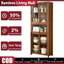 Bamboo Living Mall Tủ Bếp Trượt 2 Chiều Không Kêu Dễ Lau Chùi Vết Dầu Mỡ Thiết Kế Tối Giản
