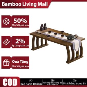 Bàn cạnh cửa sổ bàn cạnh cửa sổ cong chân dày cấu trúc vòm chắc chắn phòng khách ban công chống ẩm