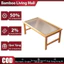 Bàn trà bàn trà vuông bàn cửa sổ bàn trà Tatami phong cách đương đại chân cao 40/50/60cm