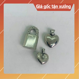 Mặt dây chuyền Chrome Heart mạ bạc 925 giá rẻ chỉ bán mặt.