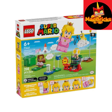 (HÀNG HOT CÓ SẴN ) Adventures with Interactive LEGO® Peach™ LEGO 71441