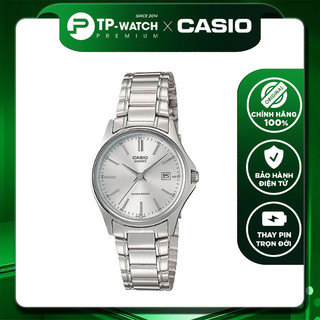 Đồng hồ nữ dây thép Casio LTP-1183A-7ADF size nhỏ 28.5mm | Casio nữ LTP-1183A-7A