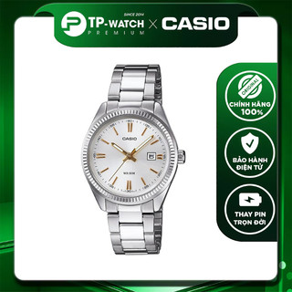 Đồng hồ nữ dây thép Casio LTP-1302D-7A2VDF size 30.2mm | Casio nữ LTP-1302D-7A2