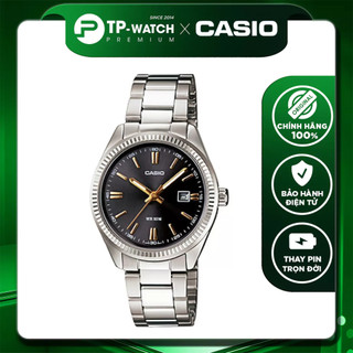Đồng hồ nữ dây thép Casio LTP-1302D-1A2VDF size 30.2mm | Casio nữ LTP-1302D-1A2