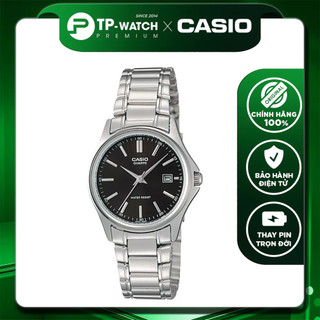 Đồng hồ nữ dây thép Casio LTP-1183A-1ADF size nhỏ 28.5mm | Casio nữ LTP-1183A-1A