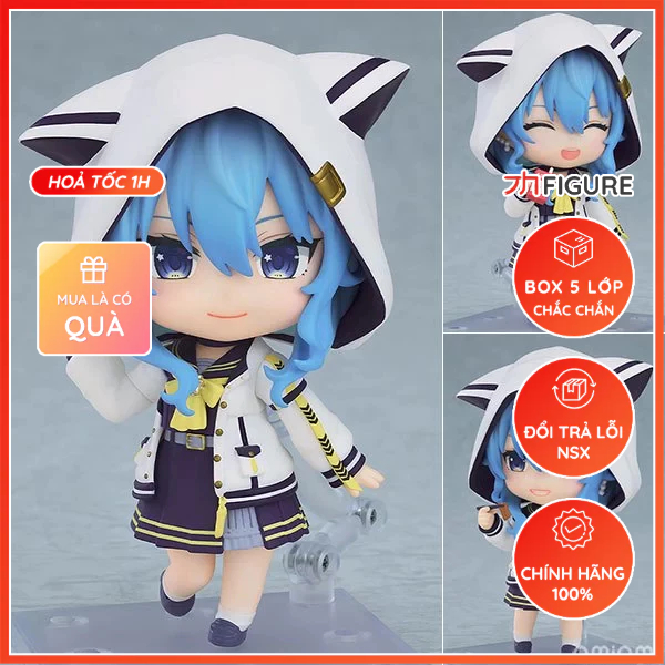 Mô Hình Nendoroid 2893 Hoshimachi Suisei Sailor Outfit Ver