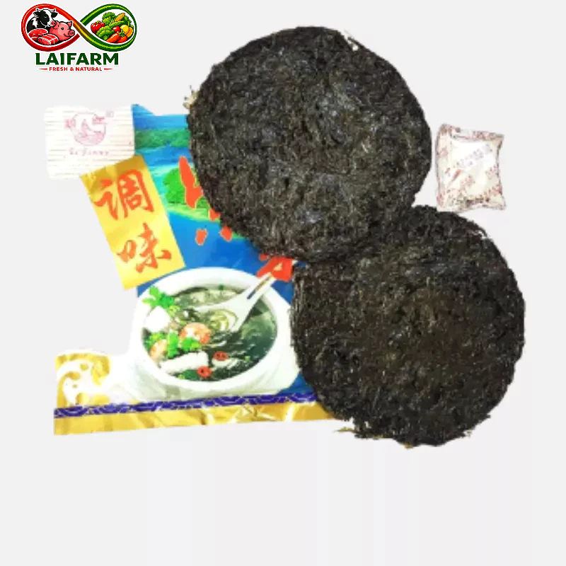 [Laifarm] Combo 2 Rong biển TR1-14055-566 50gr có thể ăn trực tiếp kèm gói gia vị bột canh tiện dụng-Ngẫu nhiên