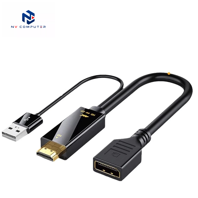 Dây cáp chuyển HDMI to DP( Displayport) 4K 2K 60Hz dài 20cm - 1.8m ...