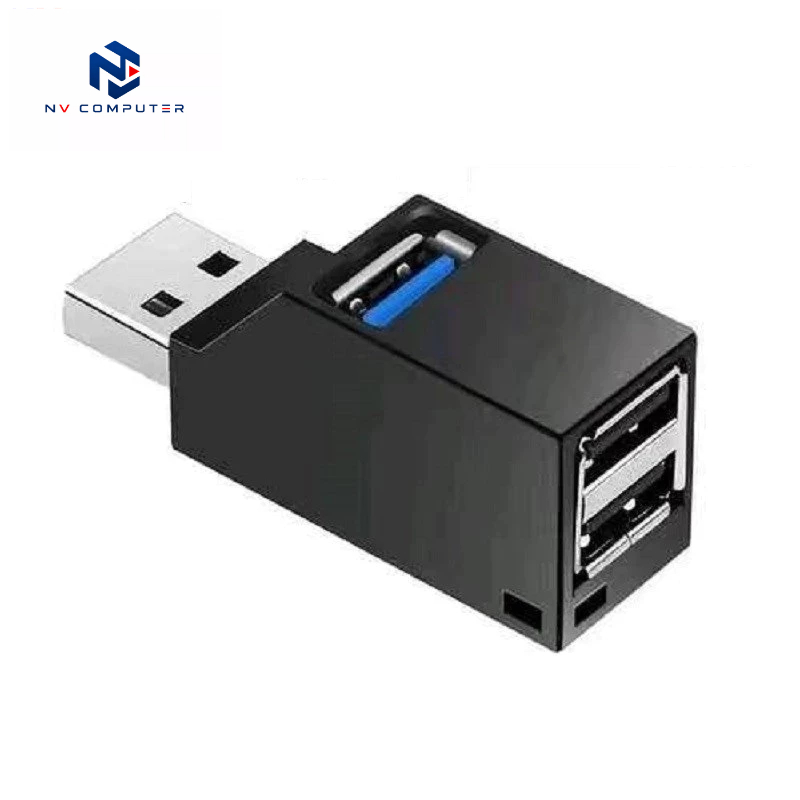 Đầu chia cổng USB 1 ra 3 cổng USB 2.0 3.0 có dây móc | Shopee Việt Nam