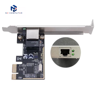 Card Mạng PCI-E 1Gbps RTL8111D Cho Máy Tính Bàn/NAS – Hỗ Trợ Nhiều Hệ Điều Hành