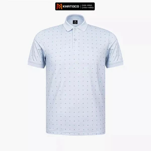 Áo polo nam KHATOCO không túi mã A2MN458R2-CNIN 053-2802-N