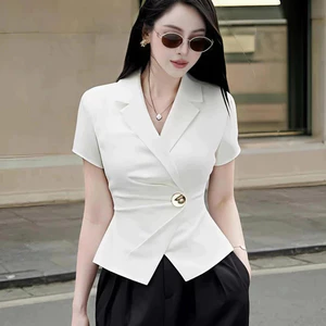 áo kiểu nữ,sơ mi công sở, thanh lịch và hiện đại,tạo cảm giác trẻ trung, dễ mặc trong thời tiết nóng