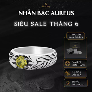 925 Silver Ring by Mercury Jewels