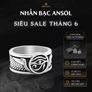 925 Silver Ring by Mercury Jewels