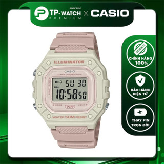 Đồng Hồ Unisex Dây Nhựa Casio W-218HC-4A2 Pin 7 Năm | Casio W-218HC-4A2VDF
