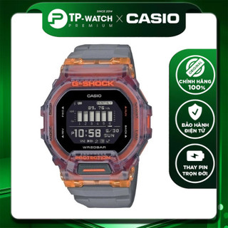 Đồng Hồ Nam Dây Nhựa Casio G-Shock GBD-200SM-1A5DR Bluetooth - Đếm bước chân | G-Shock GBD-200SM-1A5
