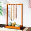 TPAT Giá Treo Bút Lông Thư Pháp Kèm Kệ Để Đồ Cao Cấp Có Ngăn Kéo Gỗ Dành Cho Người Học Thư Pháp Văn Phòng Tứ Bảo