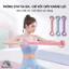 Dây Kéo Đàn Hồi Tập Tay Vai Lưng Số 8 Co Giãn Dây Kháng Lực Tập Gym Yoga Tại Nhà Nam Nữ